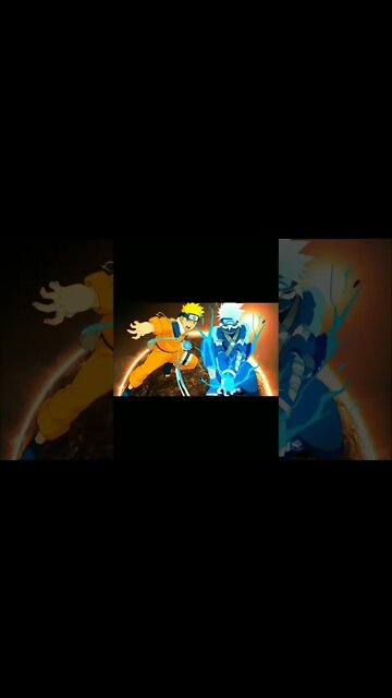 WHO IS STRONGEST?? - Naruto vs Kakashi.#shorts