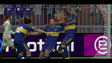 PES 2021: UNIVERSITARIO vs BOCA JUNIORS | Entretenimiento Digital 3.0