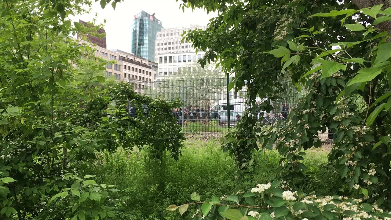 💥💥💥 22.5.2021 Polizeikessel am Potsdamer Platz - Polizei macht Pause