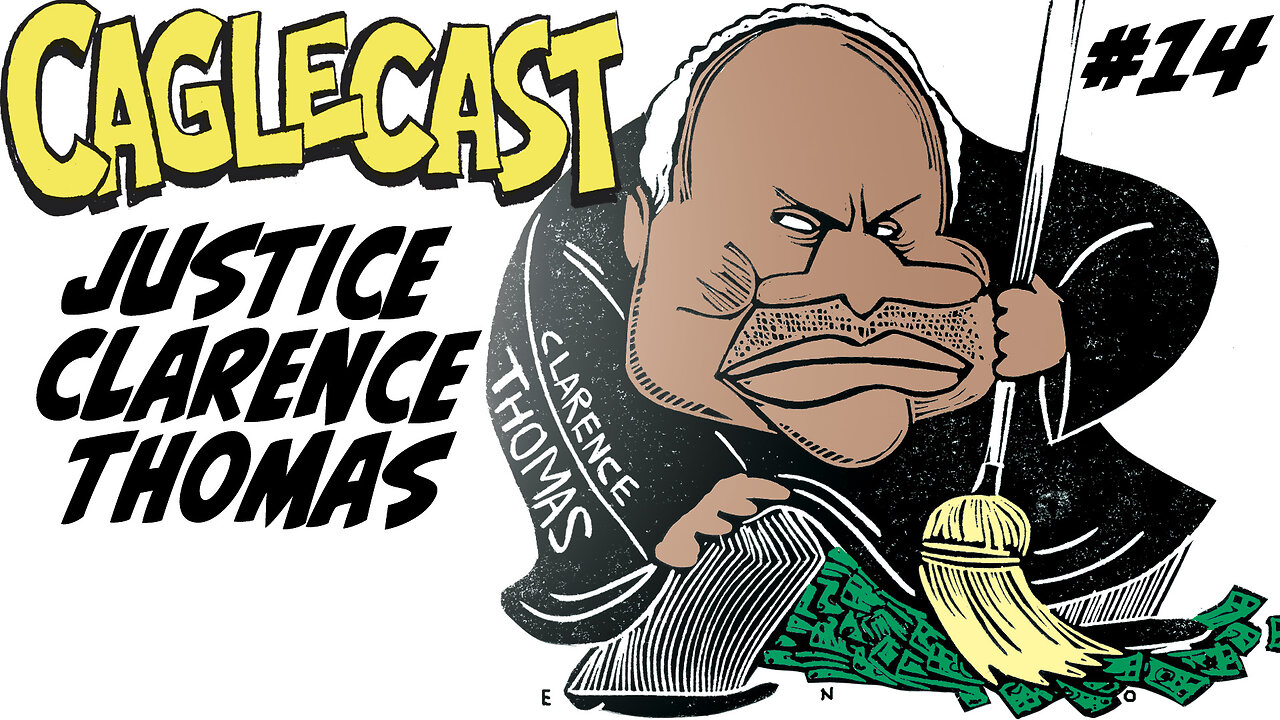 Clarence Thomas Political Cartoons!