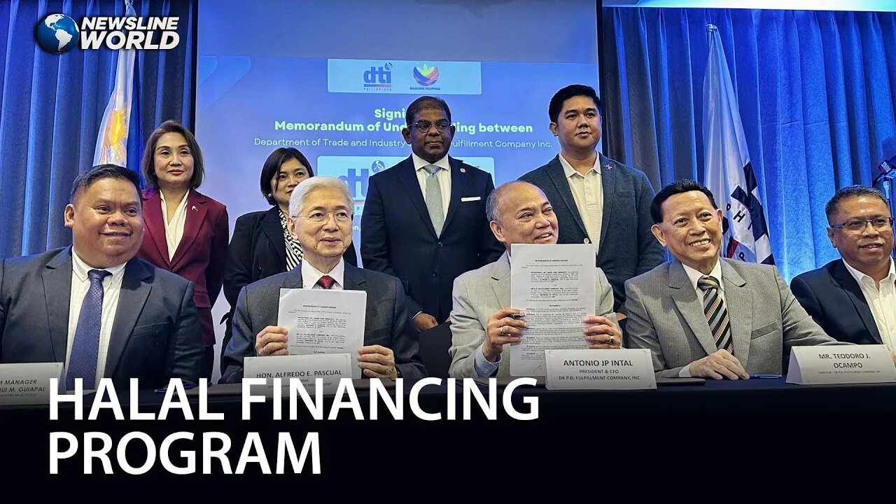 Interest-free financing program launched for aspiring Halal entrepreneurs