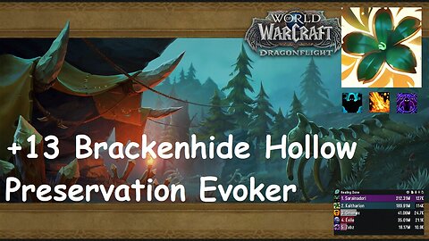 +13 Brackenhide Hollow | Preservation Evoker | Fortified | Volcanic | Spiteful | #209