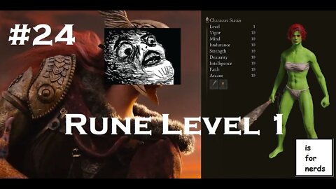 Elden Ring | Rune Level 1 | Part 24 | Hoarah Loux, Chief Badass