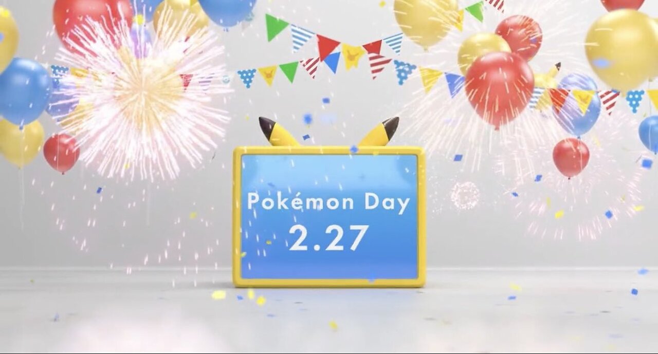 The Pokémon Presents Will be Held on February 27