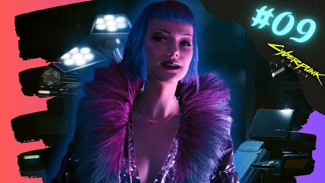 Cyberpunk 2077 2.0 Deutsch 4K #009 👉 Lizzies Bar - Setz dich an die Bar und Frag nach Evelyn