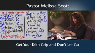 Get Your Faith Grip and Don’t Let Go