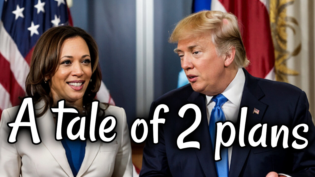 Trump vs Harris economics