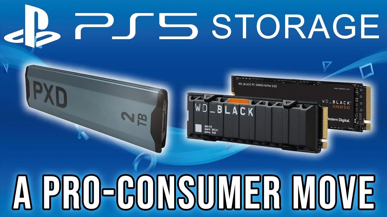 Sony Is Giving You A Ton Of Options To Upgrade The PS5's Storage!