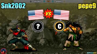 Samurai Shodown III (Snk2002 Vs. pepe9) [U.S.A. Vs. U.S.A.]