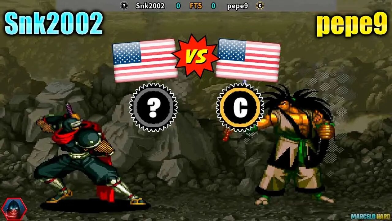 Samurai Shodown III (Snk2002 Vs. pepe9) [U.S.A. Vs. U.S.A.]