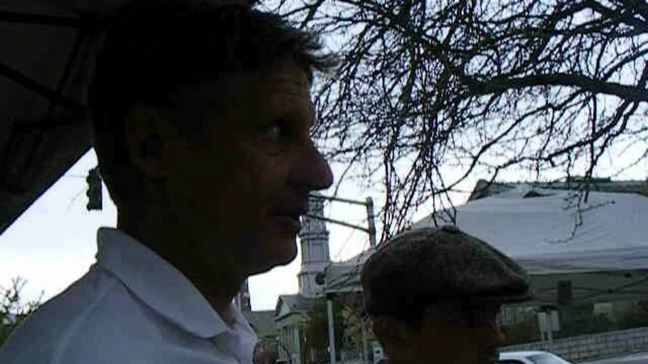 Gov Gary Johnson on Ron Paul and Libertarians at Worcester Tea Party