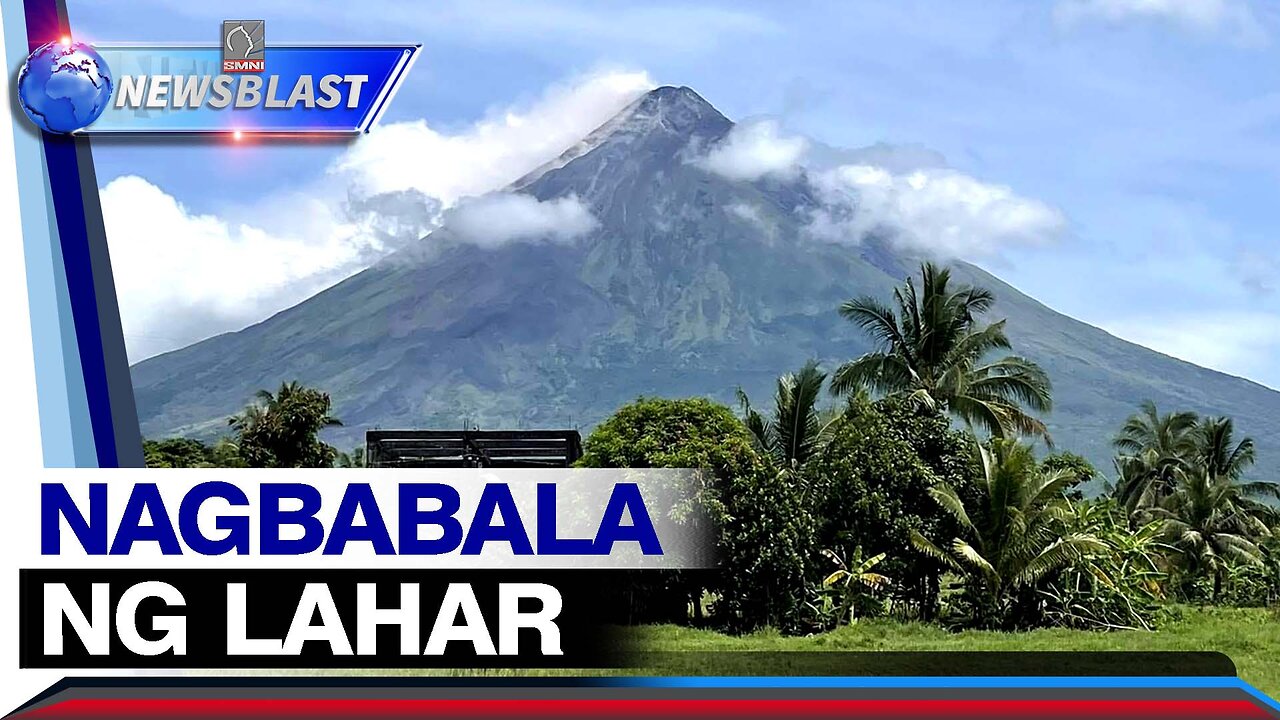 PHIVOLCS, nagbabala ng pagkakaroon ng lahar sa Bulkang Mayon