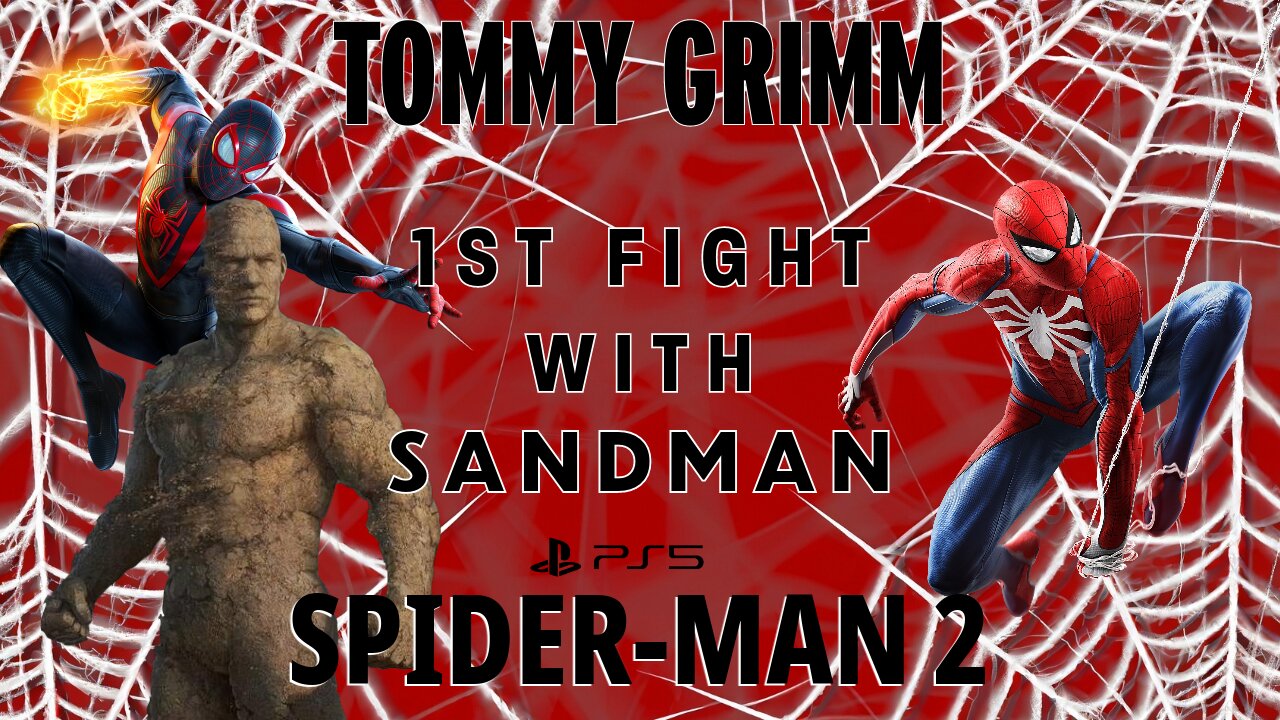 Spider-Man 2- Intense First Battle with Sandman! 🕷️A Little Rusty, Still Kicking his sandy cheeks!