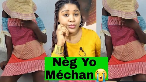 SA Tris 😭 Pou Wè Koman Yon Nèg Fè Madanm li Ki Gen 4 Moi Ansent...Nèg Yo Méchan Mesyé