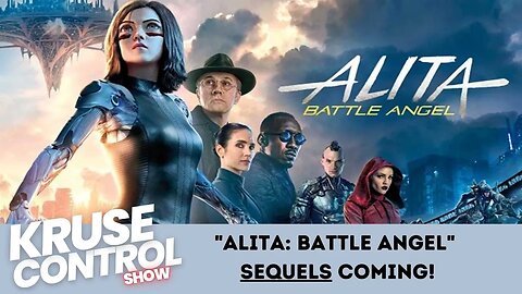 Alita Battle Angel SEQUELS coming!