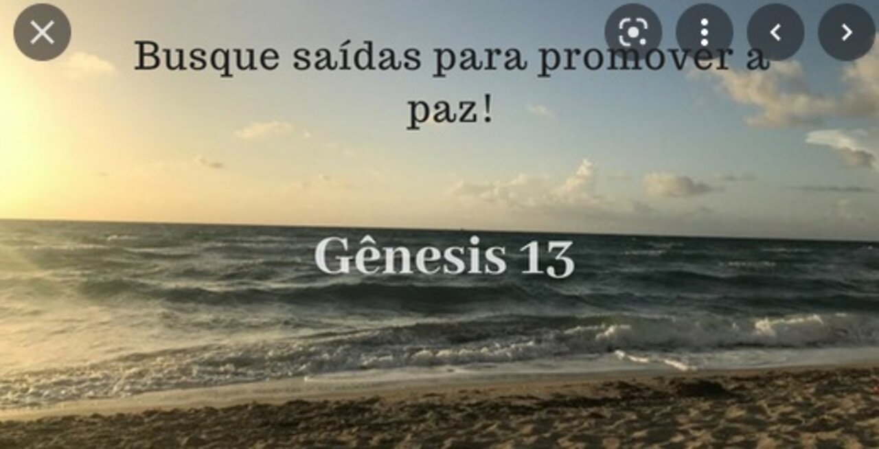 O Sr. não promete o que não pode cumprir - Gn 13