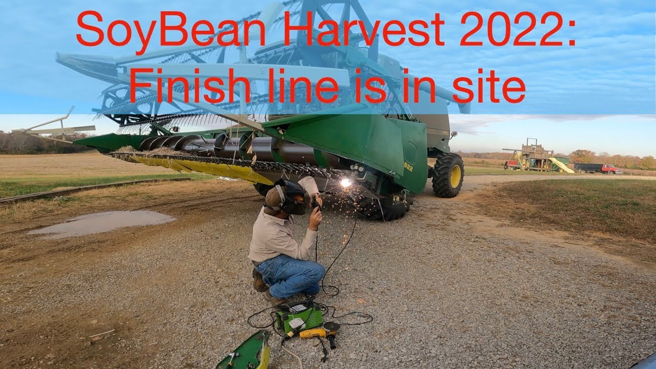 Soybean Harvest 2022: Finish line is in site