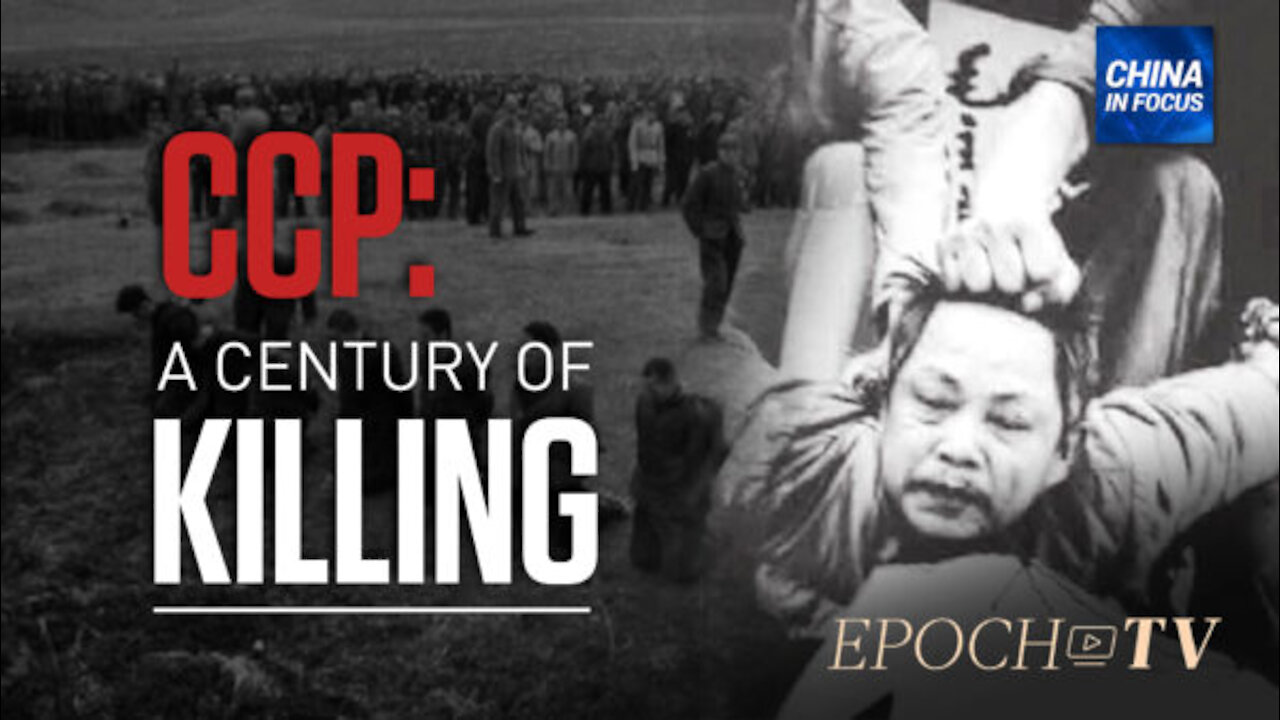 How Communism Killed 80 Million in China: CCP at 100 Years
