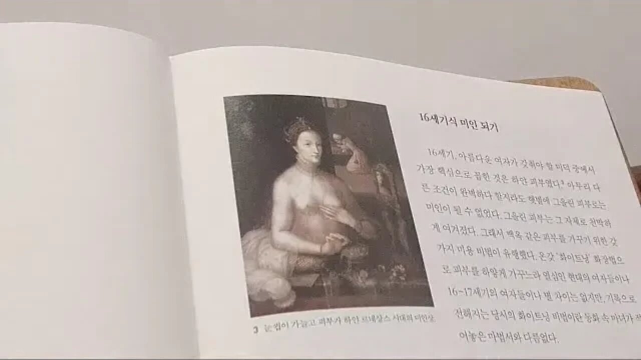 귀족의 시대 탐미의 발견 16세기식 미인은 하얀피부 백색튼살치료 자향미한의원