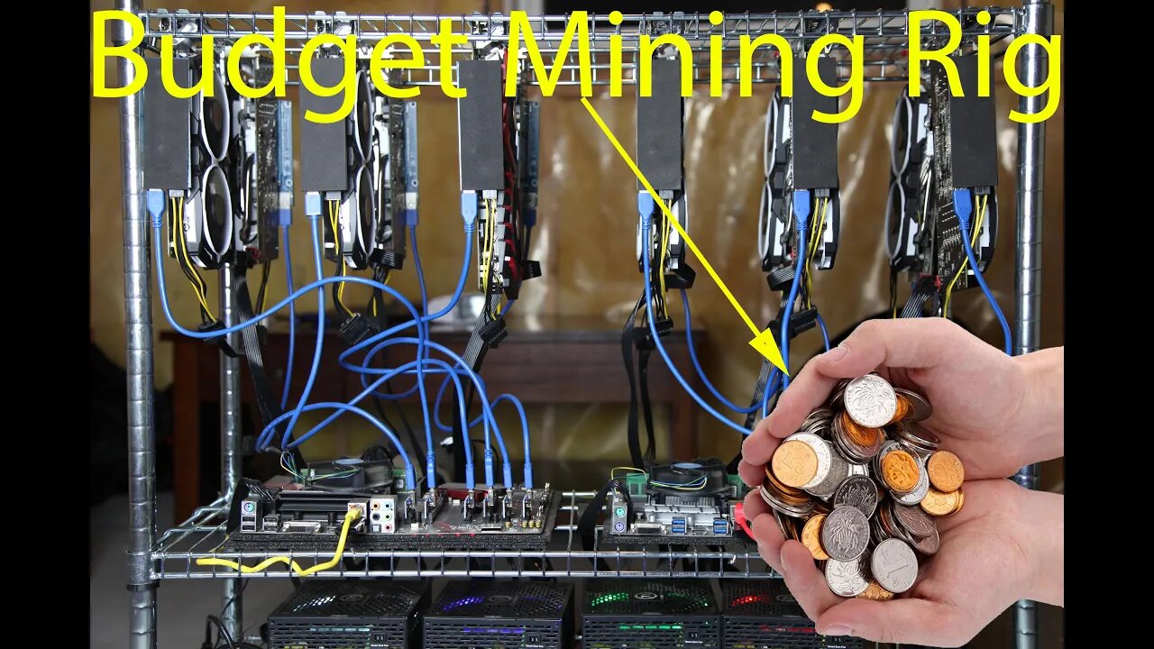 Budget Mining Rig Build