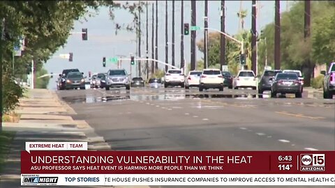 Phoenix is ground zero for extreme heat affecting more people than you think