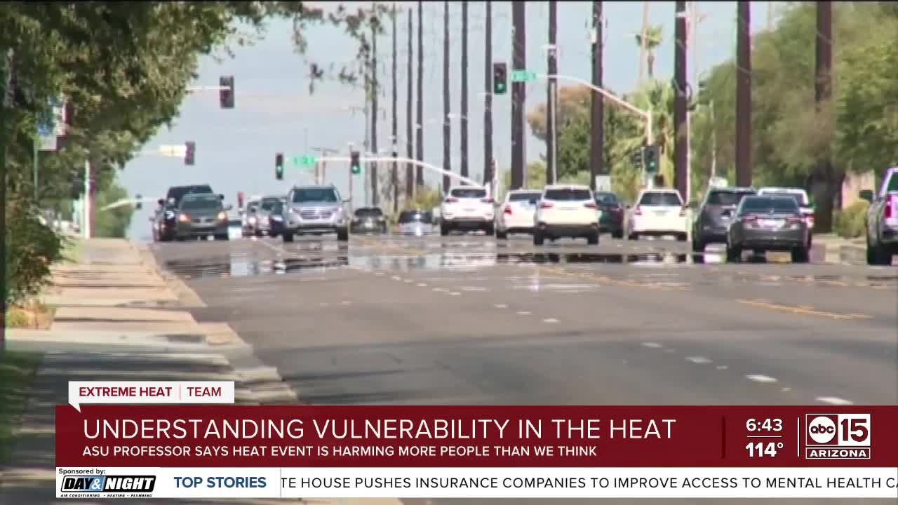 Phoenix is ground zero for extreme heat affecting more people than you think