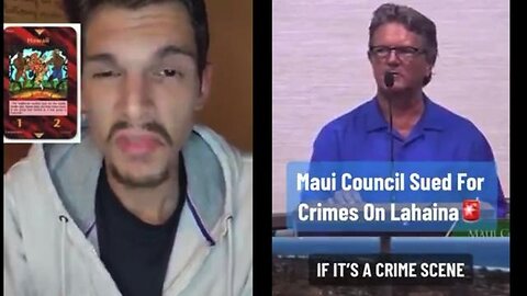 Maui Massacre : more corroboration of tainted FEMA water, litigation, crime scene and other insights