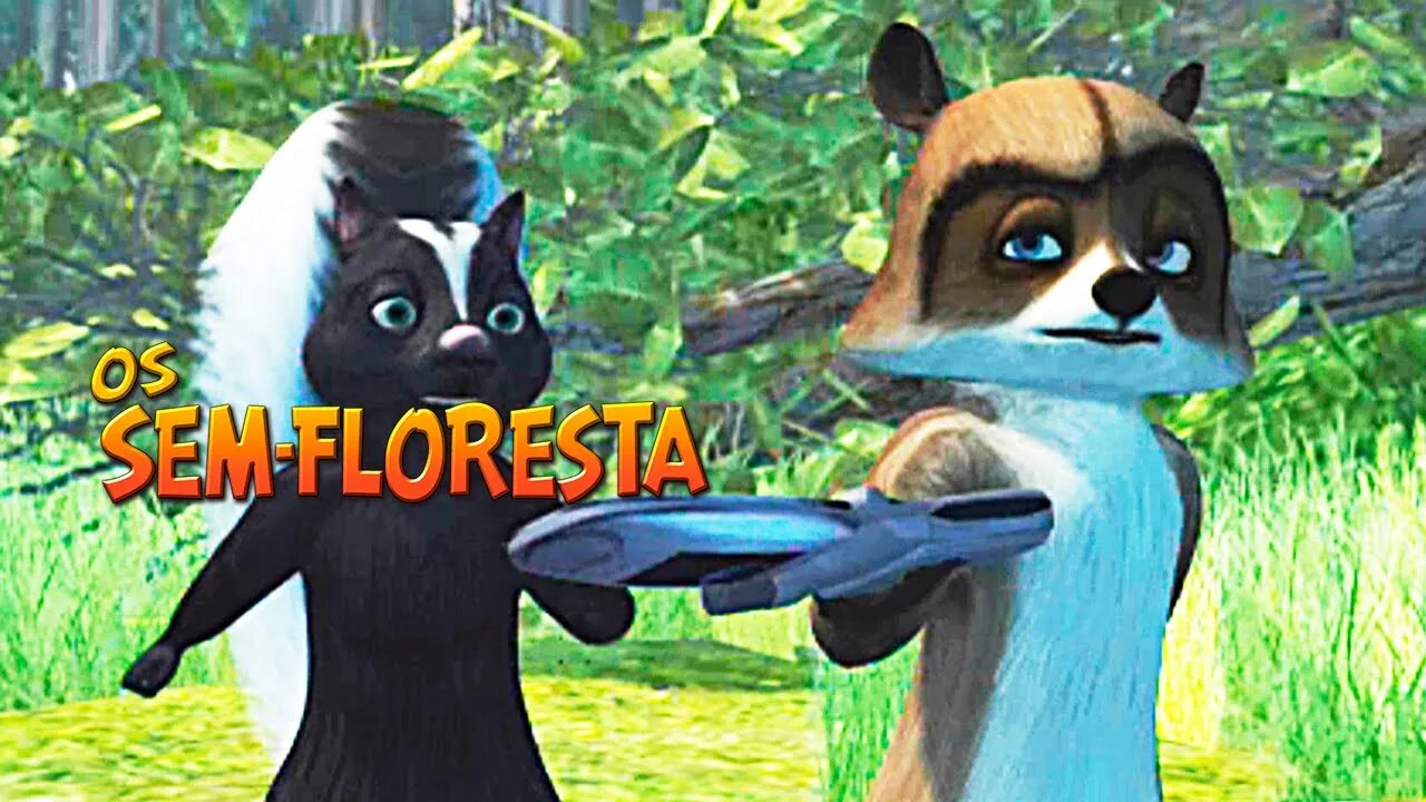 OVER THE HEDGE (PS2) #8 - A festa de aniversário! (PT-BR)