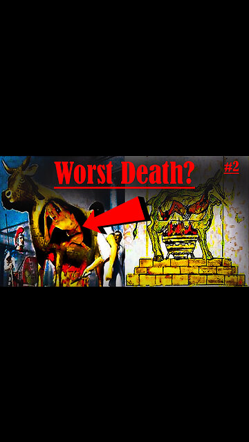 The Terrifying Torture of "The Brazen Bull"