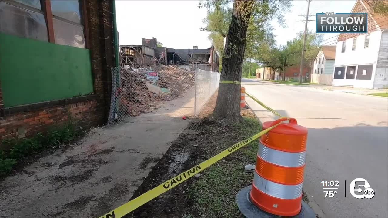 CLE factory wall collapse has city looking into demolition inspection protocol