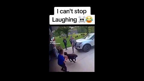 viral video .. dad think fast