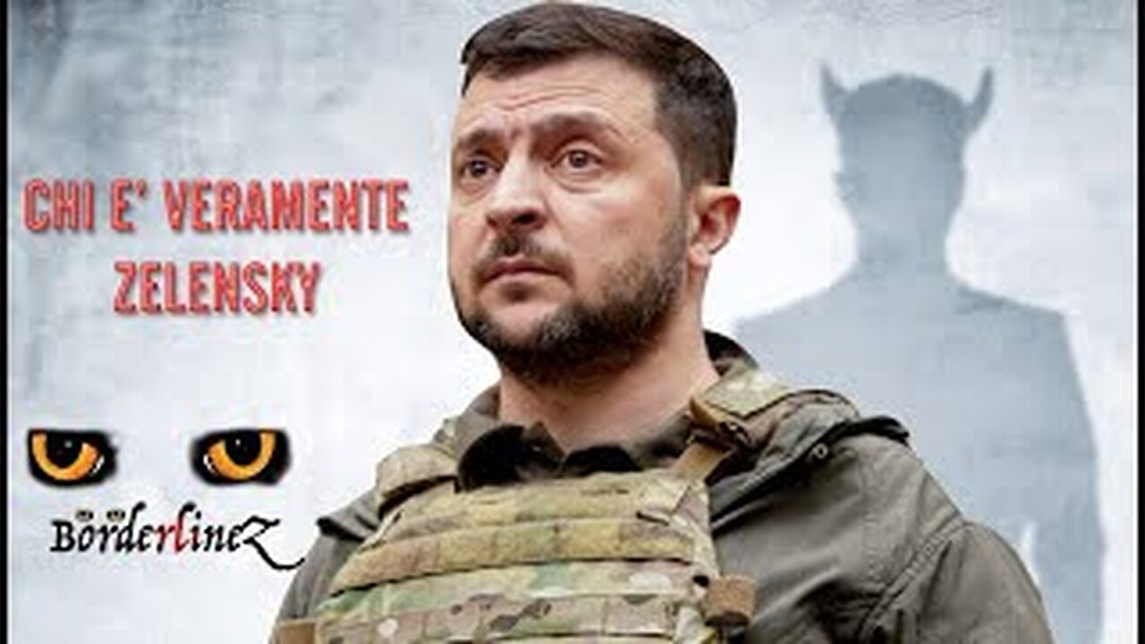 Chi è veramente ZELENSKY? L'altro lato della medaglia