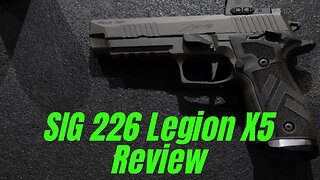 Sig P226 Legion X5 Review | The Best Legion Yet?