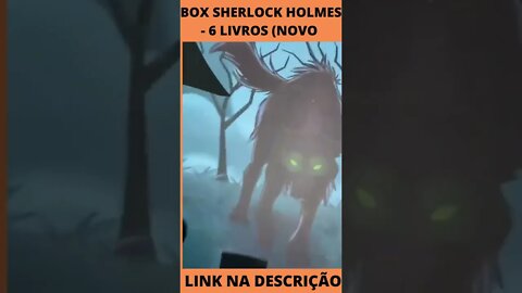 Box Sherlock Holmes - 6 livros (Novo + Lacrado)#shorts