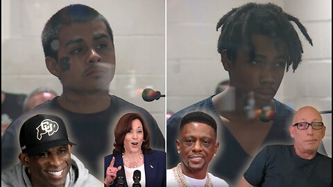 Deion disses Jackson, Punk Vegas hit & run teens arrested, Boosie to meet Kamala on Guns.