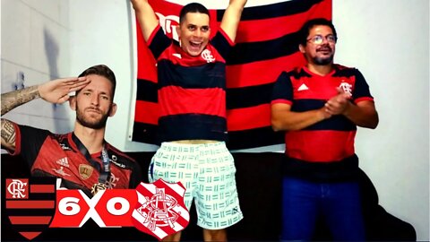 SHOW DO MENGÃO | FLAMENGO 6 X 0 BANGU | CARIOCA 2022