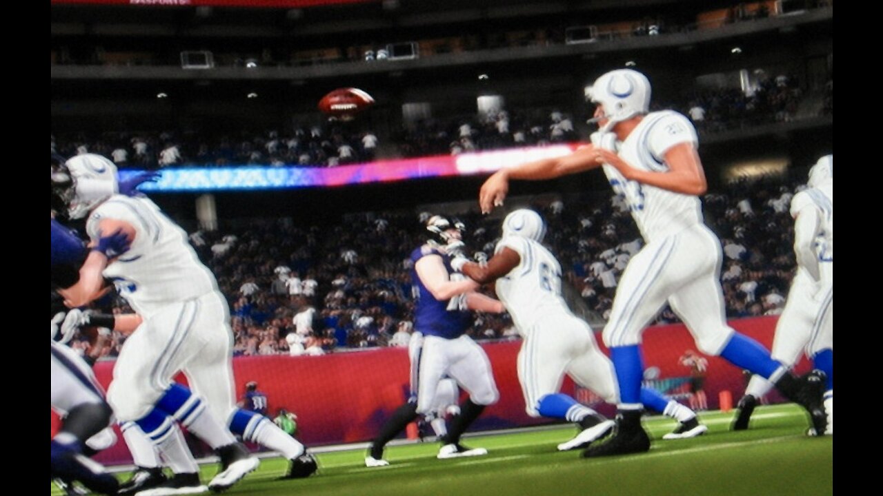 Madden: Indianapolis Colts vs Baltimore Ravens