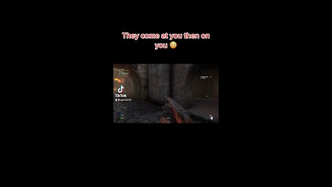 They come at you then on you 😳