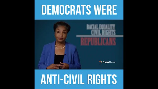 TheDemocrats were onthe wrong side of just about every meaningful controversy of the past 200 years.