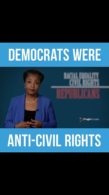 TheDemocrats were onthe wrong side of just about every meaningful controversy of the past 200 years.
