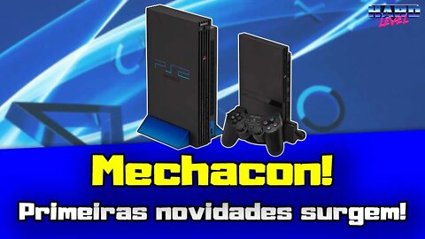 MECHACON! Primeiras novidades! backups de PS1 e PS2 via software! Adeus modchips!