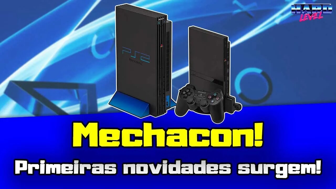 MECHACON! Primeiras novidades! backups de PS1 e PS2 via software! Adeus modchips!