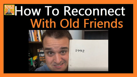 How To Reconnect With Old Friends👈