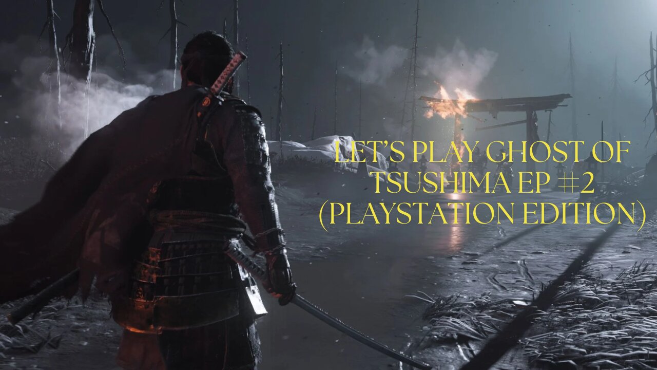 Becoming the Ghost of Tsushima #2: Who knew learning to shoot a bow could be so dramatic