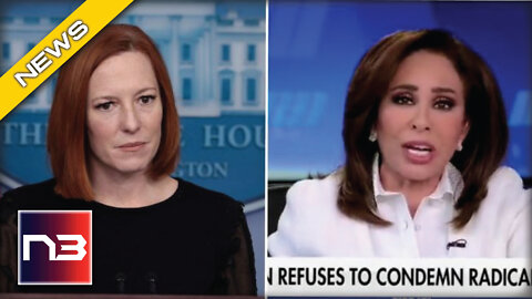 Judge Jeanine SCHOOLS Psaki on Crime In Under 60 Seconds