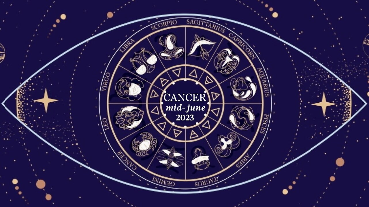 CANCER ♋️ Mid-June 2023