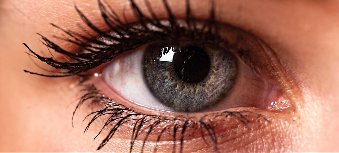 The eyes are the gate to your soul