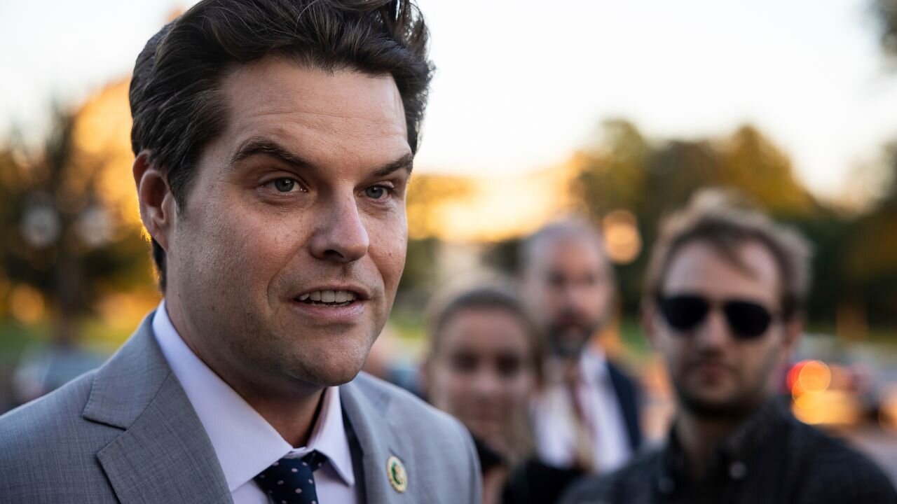 Matt Gaetz Announces Next Career Move - Democrats Are Panicking