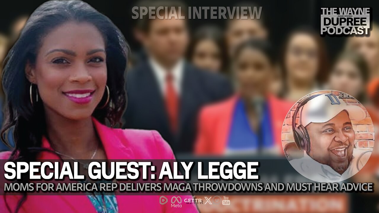 Guest: Aly Legge, Moms For America 12-17-24 | Wayne Dupree Show