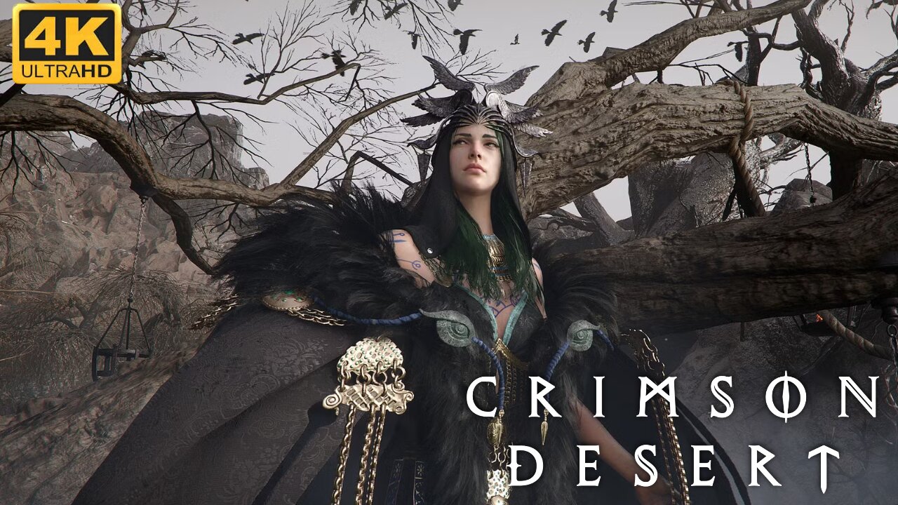 Crimson Desert: Hexe Marie Boss Fight Gameplay | Intense Magic Duel in Stunning 4K!